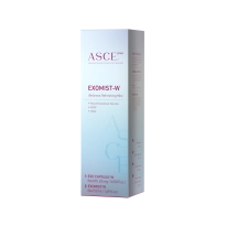 ASCEplus EXOMIST-W – интимна грижа за чувствителна кожа с екзозоми от Роза Дамасцена хиалуронова киселина, пептиди и серамиди